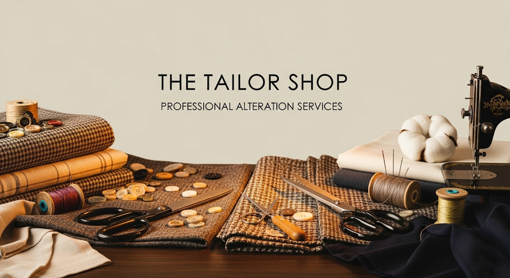 The Tailor Shop banner